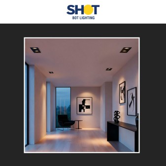 Bot Lighting Modulo LED Slim 4,8W SMD Ø50 CCT 3in1 Portafaretti GU10