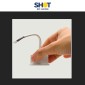 Immagine 6 - Bot Lighting Modulo LED Slim 4,8W SMD Ø50 Changing Color CCT 3in1 Dimmerabile per Portafaretti GU10 - mod. LD4SPT063KD