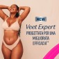 Immagine 8 - Veet Expert Strisce Depilatorie Bikini & Ascelle per Pelli Sensibili - Confezione da 16 Strisce