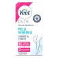 Immagine 1 - Veet Pure Strisce Depilatorie Gambe e Corpo con Formula Ipoallergenica - Confezione da 16 Strisce