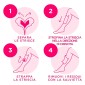 Immagine 2 - Veet Pure Strisce Depilatorie Gambe e Corpo con Formula Ipoallergenica - Confezione da 16 Strisce