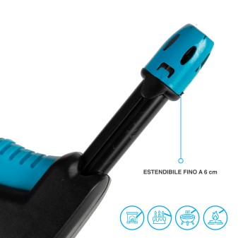 Prof Accendigas Multiuso - Box da 25 Accendini Elettronici