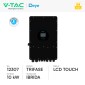 Immagine 8 - V-Tac Deye Inverter Trifase Ibrido On-Grid / Off-Grid 10kW IP65 Display LCD Certificato CEI 0-21 Colore Nero - SKU 12307