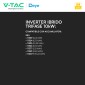 Immagine 9 - V-Tac Deye Inverter Trifase Ibrido On-Grid / Off-Grid 10kW IP65 Display LCD Certificato CEI 0-21 Colore Nero - SKU 12307