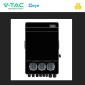 Immagine 11 - V-Tac Deye Inverter Trifase Ibrido On-Grid / Off-Grid 10kW IP65 Display LCD Certificato CEI 0-21 Colore Nero - SKU 12307