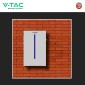 Immagine 4 - V-Tac RW-M61 Batteria BMS LiFePO4 51,2V 6,14kWh Garanzia 10 Anni IP65 per Inverter Impianto Fotovoltaico CEI 0-21 - SKU 11539