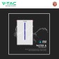 Immagine 7 - V-Tac RW-M61 Batteria BMS LiFePO4 51,2V 6,14kWh Garanzia 10 Anni IP65 per Inverter Impianto Fotovoltaico CEI 0-21 - SKU 11539