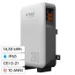 Immagine 1 - V-Tac VT-48280-W2 Batteria BMS LiFePO4 51,2V 280Ah 14,33kWh IP65 per Inverter Impianto Fotovoltaico CEI 0-21 - SKU 11525