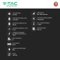 Immagine 3 - V-Tac VT-48280-W2 Batteria BMS LiFePO4 51,2V 280Ah 14,33kWh IP65 per Inverter Impianto Fotovoltaico CEI 0-21 - SKU 11525
