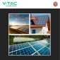 Immagine 5 - V-Tac VT-48100-W2 Batteria BMS LiFePO4 51,2V 100Ah 5,12kWh IP65 per Inverter Impianto Fotovoltaico CEI 0-21 - SKU 11524