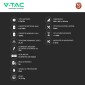 Immagine 3 - V-Tac VT-OHS-HV100 Batteria Stack LiFePO4 51,2V 100Ah 5,12kWh Impilabile Garanzia 10 Anni IP65 CEI 0-21 - SKU 12002