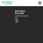 Immagine 4 - V-Tac VT-OHS-HV100 Batteria Stack LiFePO4 51,2V 100Ah 5,12kWh Impilabile Garanzia 10 Anni IP65 CEI 0-21 - SKU 12002