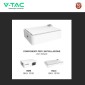 Immagine 5 - V-Tac VT-OHS-HV100 Batteria Stack LiFePO4 51,2V 100Ah 5,12kWh Impilabile Garanzia 10 Anni IP65 CEI 0-21 - SKU 12002