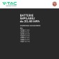 Immagine 4 - V-Tac VT-OHS-HV100 Kit 4 Batterie BMS Stack LiFePO4 20kWh Alta Tensione Garanzia 10 Anni IP65 CEI 0-21 CEI 0-16 - SKU 120024