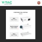 Immagine 5 - V-Tac VT-OHS-HV100 Kit 6 Batterie BMS Stack LiFePO4 30kWh Alta Tensione Garanzia 10 Anni IP65 CEI 0-21 CEI 0-16 - SKU 120026