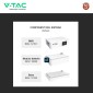 Immagine 5 - V-Tac VT-OHS-HV100 Kit 7 Batterie BMS Stack LiFePO4 35kWh Alta Tensione Garanzia 10 Anni IP65 CEI 0-21 CEI 0-16 - SKU 120027