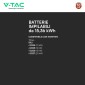 Immagine 4 - V-Tac VT-OHS-HV100 Kit 3 Batterie BMS Stack LiFePO4 15kWh Alta Tensione IP65 CEI 0-16 e CEI 0-21 con Base - SKU 120023