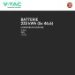 Immagine 4 - V-Tac OHL-233 Kit 5 Batterie BMS Stack LiFePO4 233kWh Garanzia 10 Anni Alta Tensione Armadio Rack con Base - SKU 12328