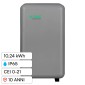 Immagine 1 - V-Tac VT-12040-1 Batteria BMS LiFePO4 51,2V 200Ah 10,24 kWh IP65 Garanzia 10 Anni CEI 0-21 - SKU 12715