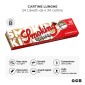 Immagine 3 - PROV-D00001904 - Smoking Supreme Gold King Size Cartine Lunghe Ultrasottili Trasparenti e Filtri in Carta - Box da 24 Libretti