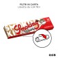 Immagine 4 - PROV-D00001904 - Smoking Supreme Gold King Size Cartine Lunghe Ultrasottili Trasparenti e Filtri in Carta - Box da 24 Libretti