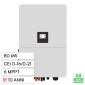 Immagine 1 - V-Tac Deye Inverter Trifase Ibrido On-Grid / Off-Grid 80kW IP65 Garanzia 10 Anni Display LCD CEI 0-21 e CEI 0-16 - SKU 12322