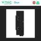 Immagine 6 - V-Tac Deye Inverter Trifase Ibrido On-Grid / Off-Grid 80kW IP65 Garanzia 10 Anni Display LCD CEI 0-21 e CEI 0-16 - SKU 12322
