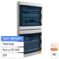 Immagine 1 - Chint Quadro Elettrico Lato AC Trifase 400V IP65 con Magnetotermico Linea UPS Test Report CEI 0-21 CEI 0-16 - mod. CHTACT40300IU