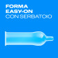 Immagine 3 - Preservativi Durex Jeans XL Extra Large con Forma Easy On - Confezione da 10 Profilattici