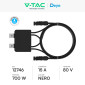Immagine 2 - V-Tac Deye Ottimizzatore di Potenza per Pannelli Solari Fotovoltaici - SKU 12746