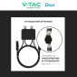 Immagine 6 - V-Tac Deye Ottimizzatore di Potenza per Pannelli Solari Fotovoltaici - SKU 12746