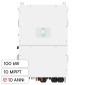 Immagine 1 - V-Tac Deye Inverter Trifase Ibrido On-Grid / Off-Grid 100kW IP65 Garanzia 10 Anni Display LCD Fotovoltaico - SKU 12737