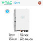 Immagine 2 - V-Tac Deye Inverter Trifase Ibrido On-Grid / Off-Grid 100kW IP65 Garanzia 10 Anni Display LCD Fotovoltaico - SKU 12737