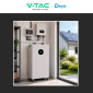 Immagine 4 - V-Tac Deye Batteria BMS LiFePO4 51,2V 314Ah 16,08kWh con Ruote Inverter Impianto Fotovoltaico - SKU 12699
