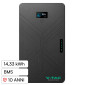 Immagine 1 - V-Tac VT-14033 Batteria Ultra Slim BMS LiFePO4 51,2V 280Ah 14,33kWh Garanzia 10 Anni Inverter Impianto Fotovoltaico - SKU 12714