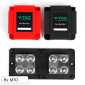 Immagine 1 - V-Tac Bus Bar Scatola di Giunzione per Batterie Bassa Tensione 48V con 8 Bulloni M10 Massimo 600A - SKU 24527