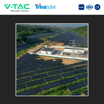 V-Tac Pannelli Fotovoltaici Trina Solar 505W TIER 1 Monocristallini