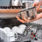 Immagine 2 - Finish Brillasciuga Brillantante Lavastoviglie Dissolve Residui di Calcare Rimuove Aloni fino a 100 Lavaggi - Flacone da 500ml