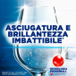 Immagine 4 - Finish Brillasciuga Brillantante Lavastoviglie Dissolve Residui di Calcare Rimuove Aloni fino a 100 Lavaggi - Flacone da 500ml