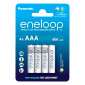 Immagine 1 - Panasonic Eneloop Rechargeable 800mAh Pile HR03 Ricaricabili Mini Stilo AAA Micro 1.2V - Blister da 4 Batterie
