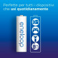 Immagine 3 - Panasonic Eneloop Rechargeable 800mAh Pile HR03 Ricaricabili Mini Stilo AAA Micro 1.2V - Blister da 4 Batterie