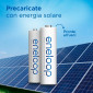Immagine 5 - Panasonic Eneloop Rechargeable 800mAh Pile HR03 Ricaricabili Mini Stilo AAA Micro 1.2V - Blister da 4 Batterie