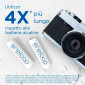 Immagine 6 - Panasonic Eneloop Rechargeable 800mAh Pile HR03 Ricaricabili Mini Stilo AAA Micro 1.2V - Blister da 4 Batterie