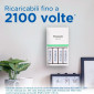 Immagine 7 - Panasonic Eneloop Rechargeable 800mAh Pile HR03 Ricaricabili Mini Stilo AAA Micro 1.2V - Blister da 4 Batterie