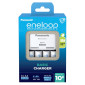Immagine 1 - Panasonic Eneloop Caricabatterie BQ-CC51E + 4 Pile Stilo AA 1900 mAh