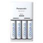 Immagine 2 - Panasonic Eneloop Caricabatterie BQ-CC51E + 4 Pile Stilo AA 1900 mAh