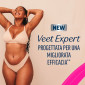 Immagine 8 - Veet Expert Strisce Depilatorie Bikini & Ascelle per Pelli Sensibili - Confezione da 16 Strisce