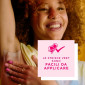 Immagine 4 - Veet Pure Strisce Depilatorie Gambe e Corpo con Formula Ipoallergenica - Confezione da 16 Strisce