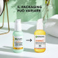 Immagine 2 - Garnier Vitamina C Siero Viso in Crema Illuminante Anti-Macchie SPF 25 - Flacone da 50ml