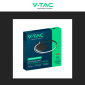 Immagine 12 - V-Tac VT-84025RD Plafoniera LED a Superficie 70W SMD Changing Color CCT Dimmerabile con Telecomando Colore Nero - SKU 24179